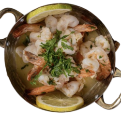 Shrimps Provencal