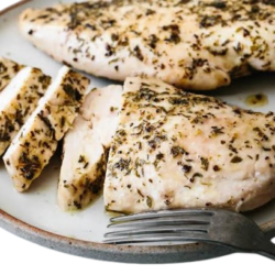 Chicken With Herb Plate