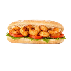 Shrimp Sandwich