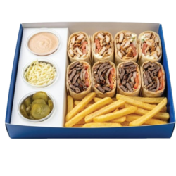 Shawarma Markouk Meal