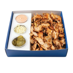 Chicken Shawarma Meal 1Kg