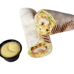 Honey Mustard Twister Wrap